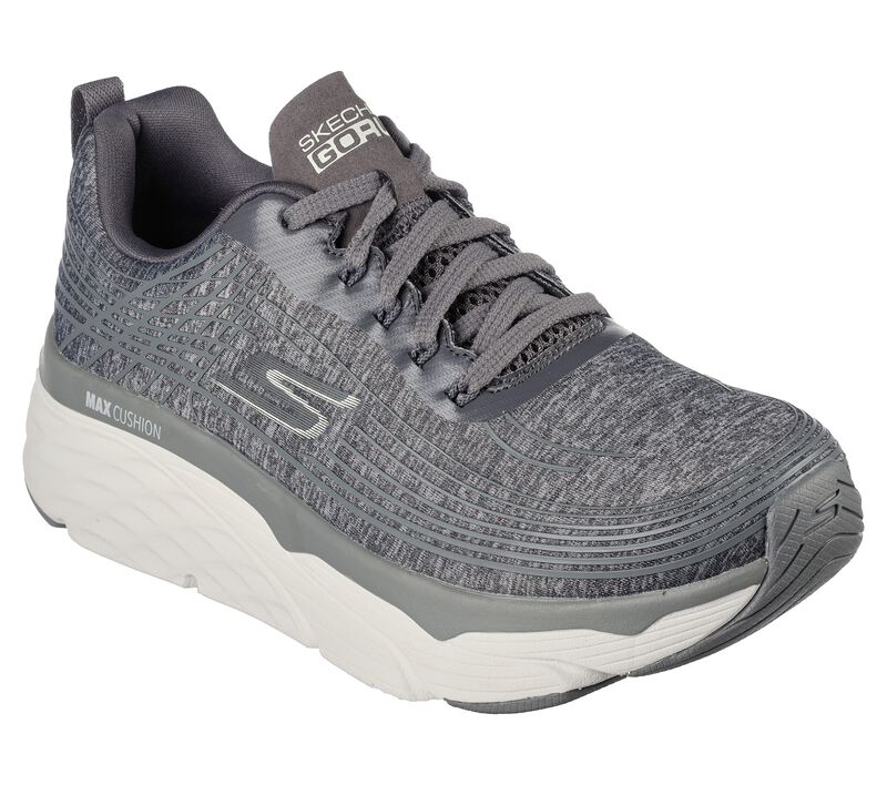 Dámské Sportovní Tenisky Skechers Max Cushioning Elite - Drive Intensity Šedé | CZ.128542GRY