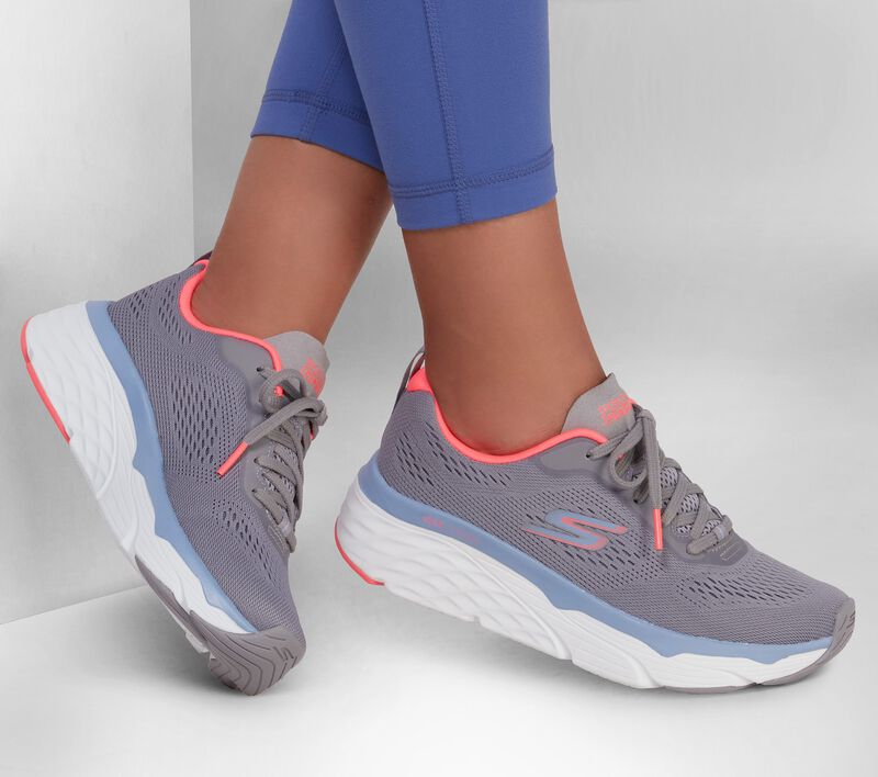 Dámské Sportovní Tenisky Skechers Max Cushioning Elite - Ziva Šedé Koralove | CZ.128551GYCL