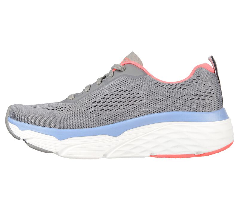 Dámské Sportovní Tenisky Skechers Max Cushioning Elite - Ziva Šedé Koralove | CZ.128551GYCL