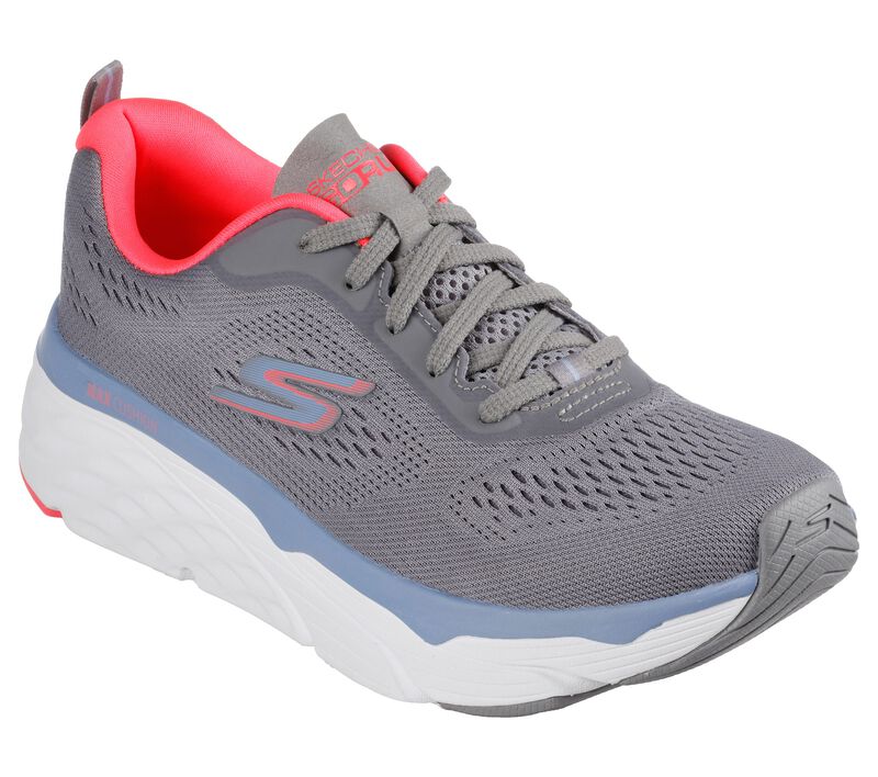 Dámské Sportovní Tenisky Skechers Max Cushioning Elite - Ziva Šedé Koralove | CZ.128551GYCL