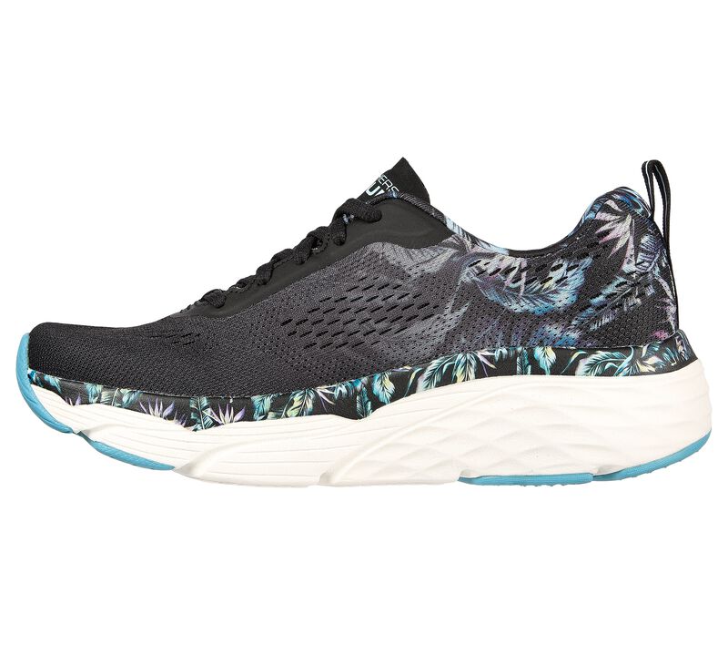 Dámské Sportovní Tenisky Skechers Max Cushioning Elite - Blooming Paradise Černé Viacfarebný | CZ.128561BKMT