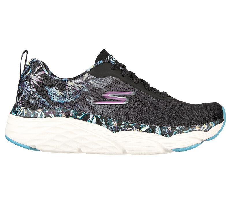 Dámské Sportovní Tenisky Skechers Max Cushioning Elite - Blooming Paradise Černé Viacfarebný | CZ.128561BKMT