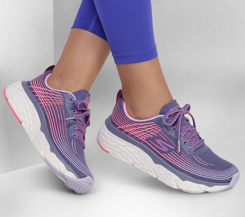 Dámské Sportovní Tenisky Skechers Max Cushioning Elite - Galaxy Burst Fialové Růžové | CZ.128563PRPK