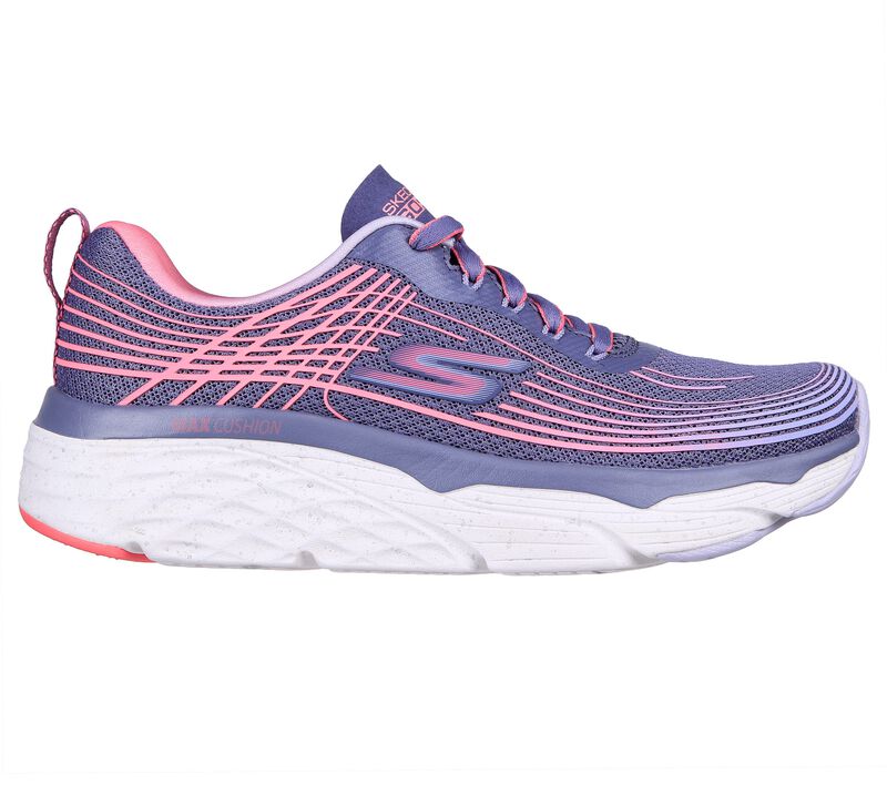 Dámské Sportovní Tenisky Skechers Max Cushioning Elite - Galaxy Burst Fialové Růžové | CZ.128563PRPK