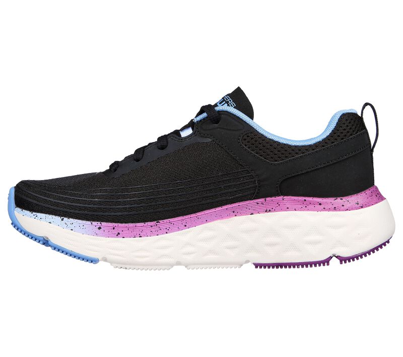 Dámské Sportovní Tenisky Skechers Max Cushioning Delta - Sunny Silniční Černé Blankyt | CZ.129118BKBL