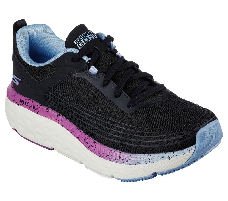 Dámské Sportovní Tenisky Skechers Max Cushioning Delta - Sunny Silniční Černé Blankyt | CZ.129118BKBL