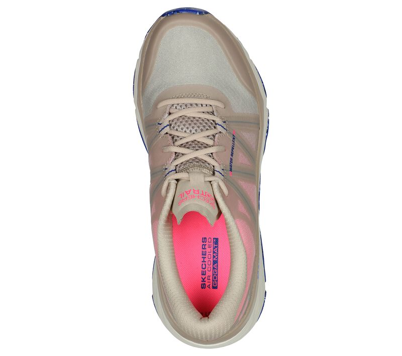 Dámské Sportovní Tenisky Skechers Max Cushioning Elite Trailové - Encountered Béžový Viacfarebný | CZ.129149NMLT