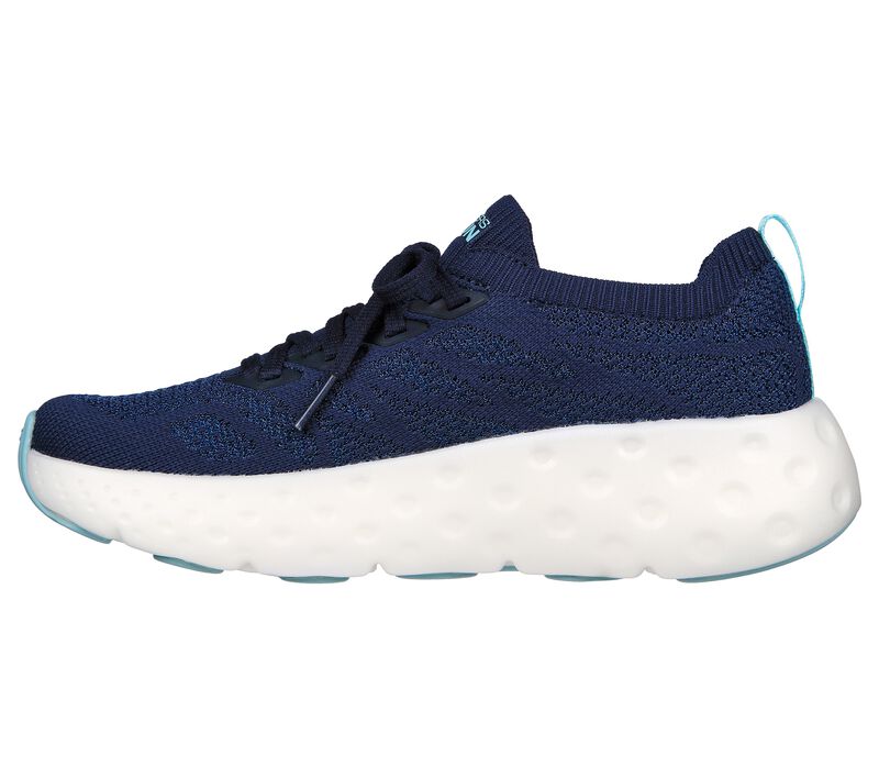 Dámské Sportovní Tenisky Skechers Max Cushioning Hyper Craze Bounce - Universal Tmavě Blankyt Blankyt | CZ.129270NVBL