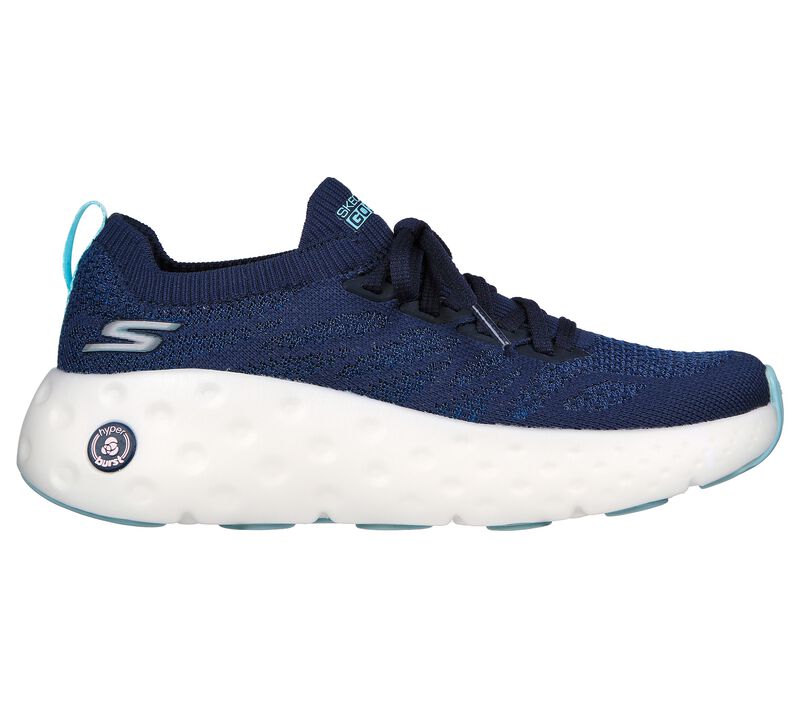 Dámské Sportovní Tenisky Skechers Max Cushioning Hyper Craze Bounce - Universal Tmavě Blankyt Blankyt | CZ.129270NVBL