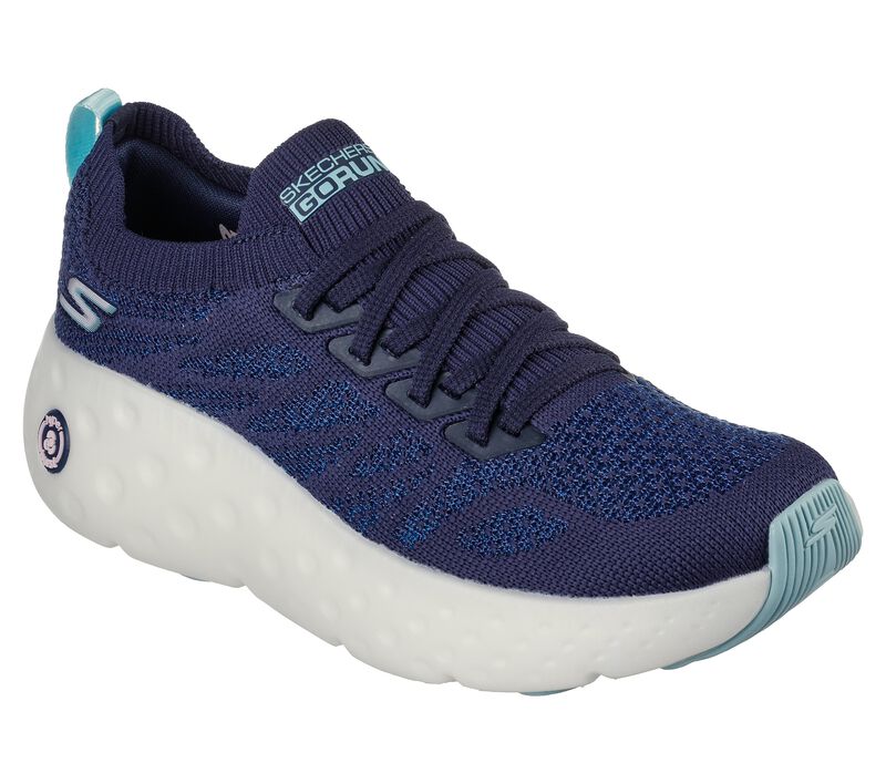 Dámské Sportovní Tenisky Skechers Max Cushioning Hyper Craze Bounce - Universal Tmavě Blankyt Blankyt | CZ.129270NVBL