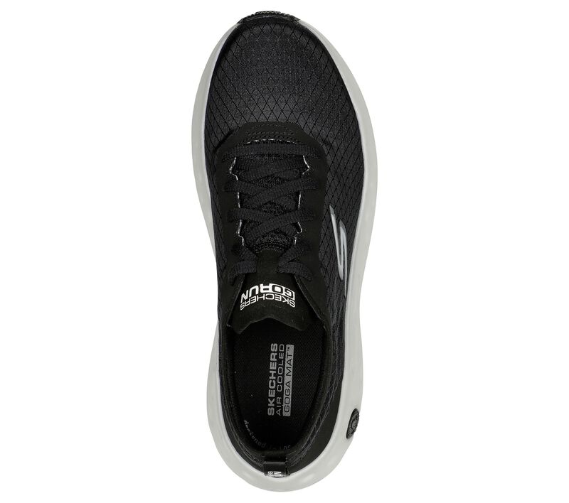 Dámské Sportovní Tenisky Skechers Max Cushioning Hyper Craze Bounce - Rebound Černé Bílé | CZ.129271BKW