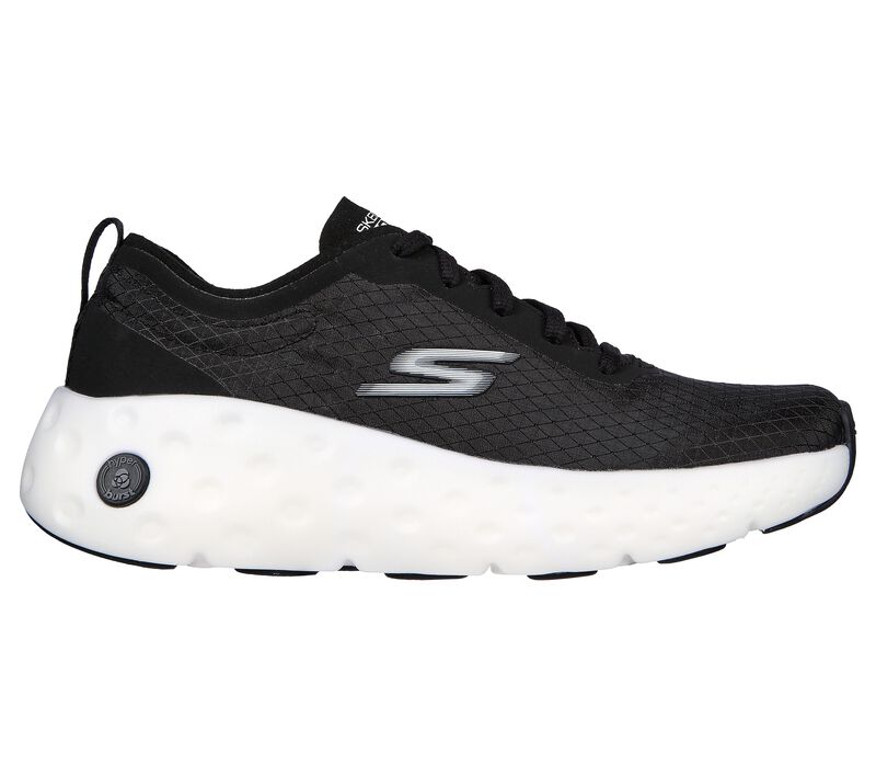 Dámské Sportovní Tenisky Skechers Max Cushioning Hyper Craze Bounce - Rebound Černé Bílé | CZ.129271BKW