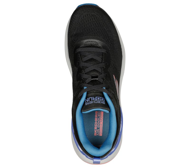 Dámské Sportovní Tenisky Skechers Max Cushioning Hyper Burst Černé Viacfarebný | CZ.129291BKMT