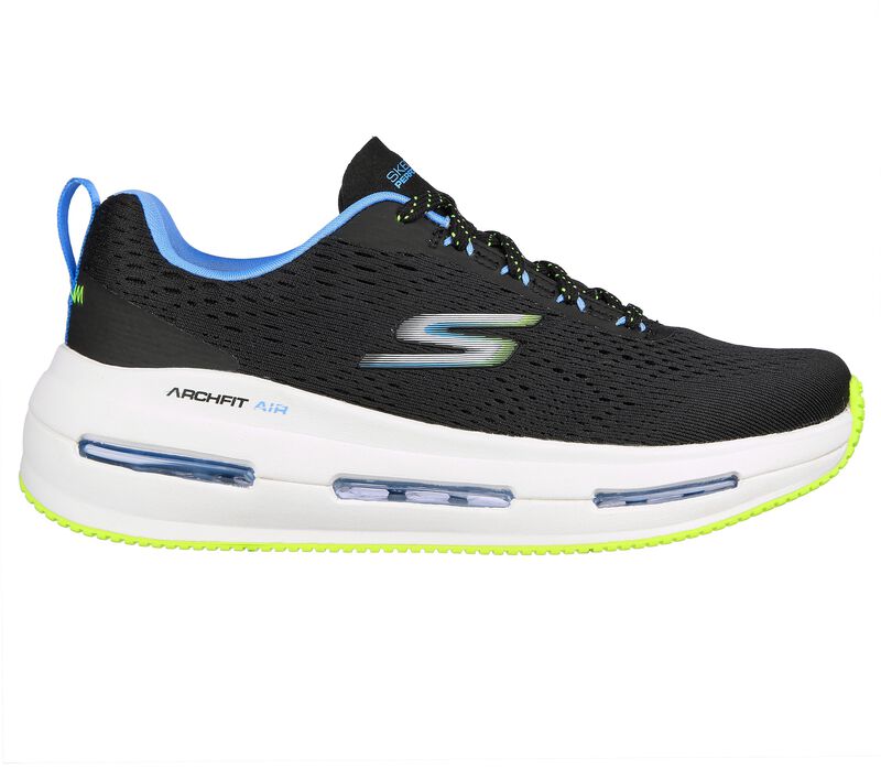 Dámské Sportovní Tenisky Skechers Max Cushioning Arch Fit Air Černé Blankyt | CZ.129316BKBL