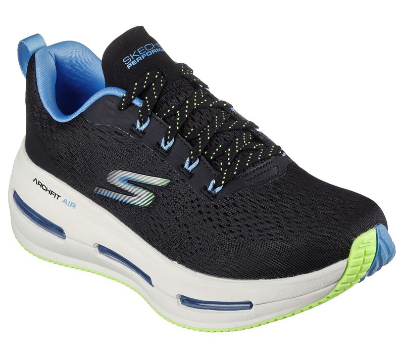 Dámské Sportovní Tenisky Skechers Max Cushioning Arch Fit Air Černé Blankyt | CZ.129316BKBL