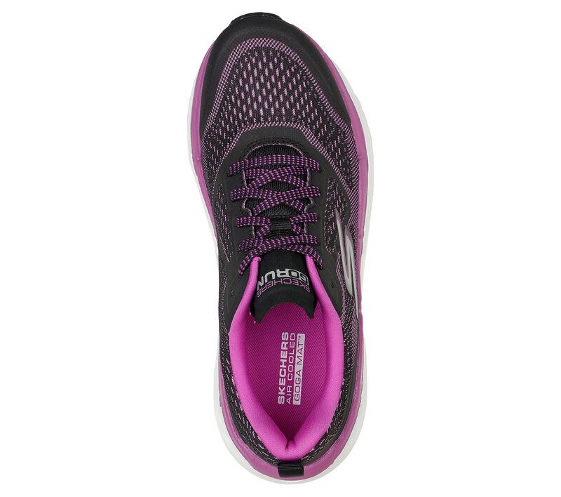 Dámské Sportovní Tenisky Skechers Max Cushioning Premier Černé Fialové | CZ.17690BKPR