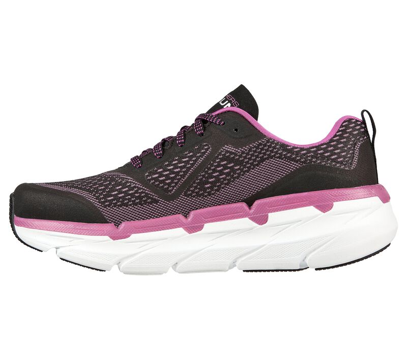 Dámské Sportovní Tenisky Skechers Max Cushioning Premier Černé Fialové | CZ.17690BKPR