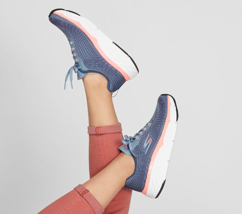 Dámské Sportovní Tenisky Skechers Max Cushioning Elite Fialové Růžové | CZ.17693PRPK