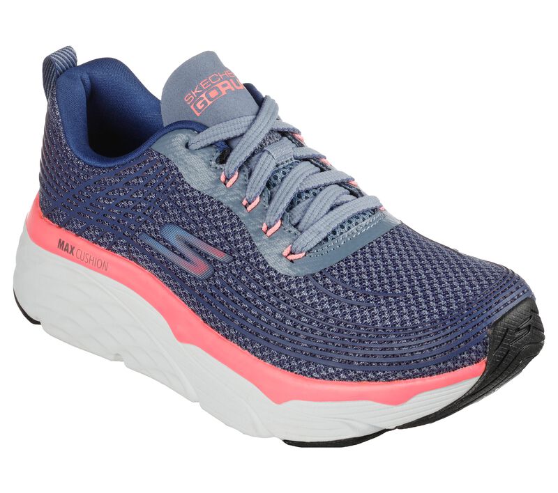 Dámské Sportovní Tenisky Skechers Max Cushioning Elite Fialové Růžové | CZ.17693PRPK