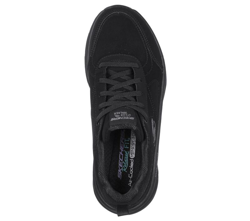 Dámské Sportovní Tenisky Skechers Relaxed Fit: D'Lux Walker - Pure Pleasure Černé | CZ.149318BBK