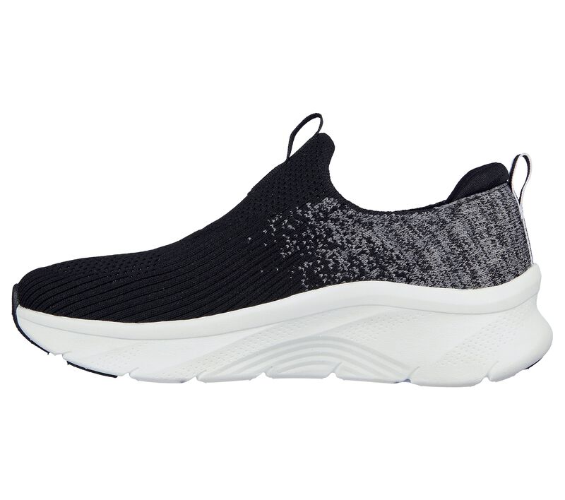 Dámské Sportovní Tenisky Skechers Relaxed Fit: Arch Fit D'Lux - Key Journey Černé | CZ.149684BLK