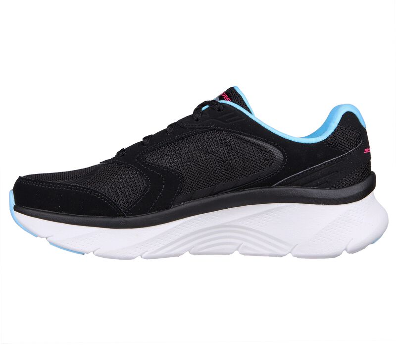 Dámské Sportovní Tenisky Skechers Relaxed Fit: Arch Fit D'Lux Černé Blankyt | CZ.149686BKBL