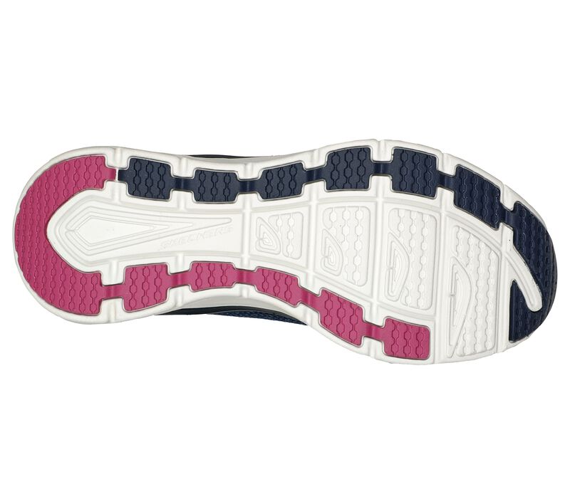 Dámské Sportovní Tenisky Skechers Relaxed Fit: D'Lux Walker - Daily Beauty Tmavě Blankyt | CZ.149815NVY