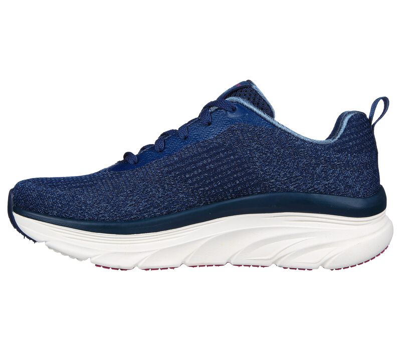 Dámské Sportovní Tenisky Skechers Relaxed Fit: D'Lux Walker - Daily Beauty Tmavě Blankyt | CZ.149815NVY