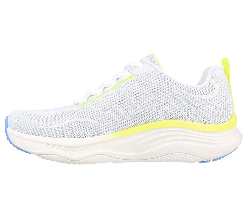 Dámské Sportovní Tenisky Skechers Relaxed Fit: D'Lux Fitness Bílé Viacfarebný | CZ.149833WMLT