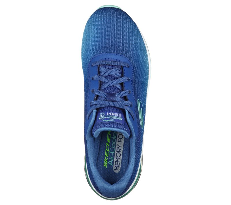 Dámské Sportovní Tenisky Skechers Skech-Air Element 2.0 Tmavě Blankyt Světle Tyrkysové | CZ.149062NVAQ