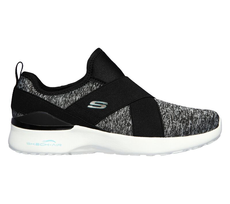 Dámské Sportovní Tenisky Skechers Skech-Air Dynamight - Big Step Černé Tyrkysové | CZ.149345BKTQ