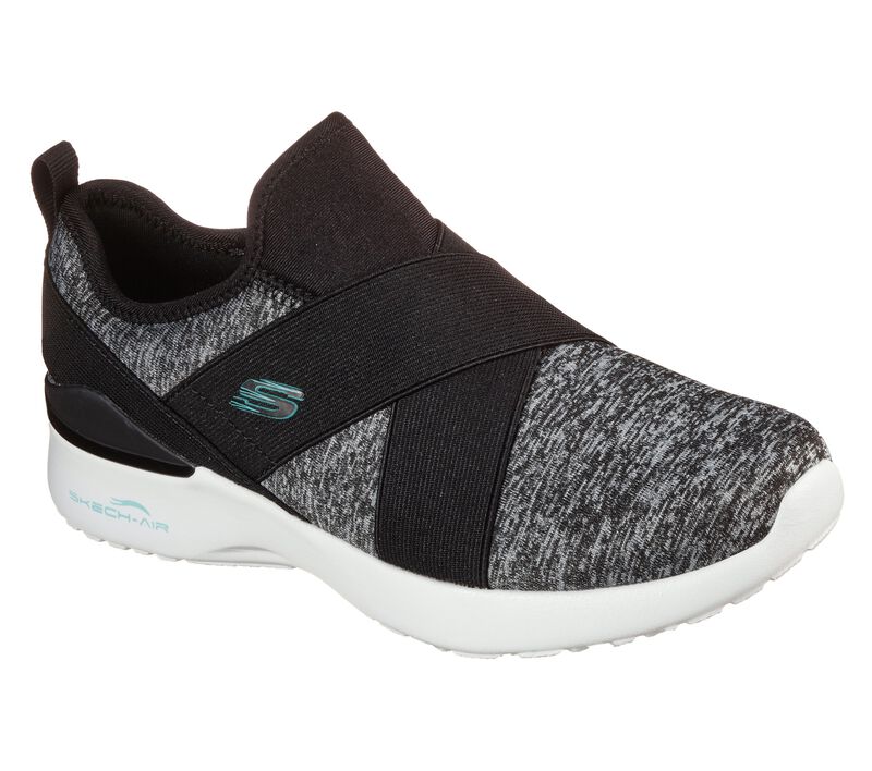 Dámské Sportovní Tenisky Skechers Skech-Air Dynamight - Big Step Černé Tyrkysové | CZ.149345BKTQ