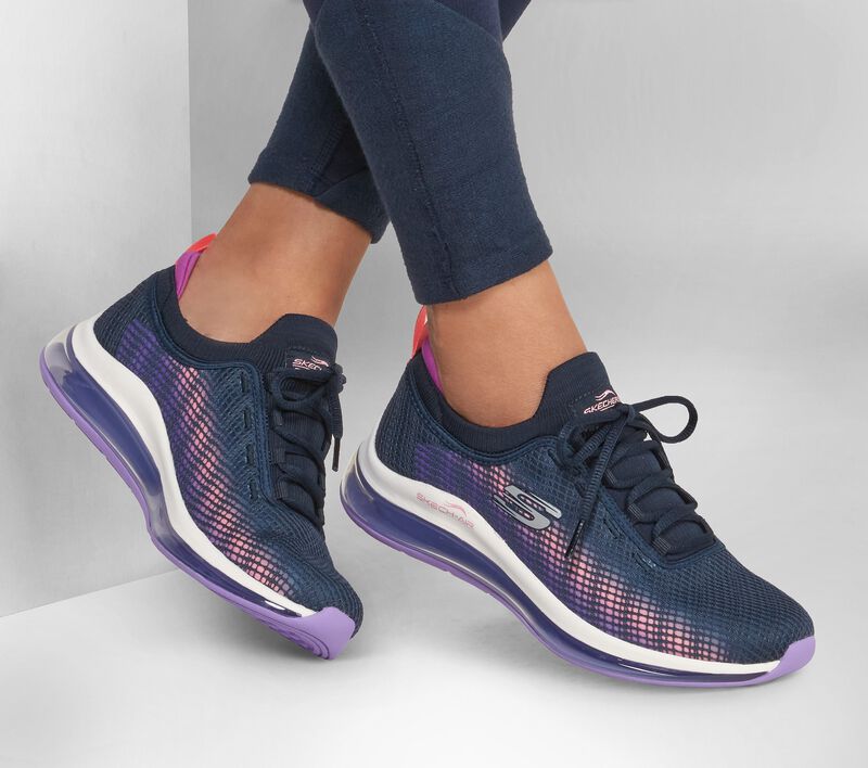 Dámské Sportovní Tenisky Skechers Skech-Air Element 2.0 - Vivid Blush Tmavě Blankyt Levandule | CZ.149408NVLV