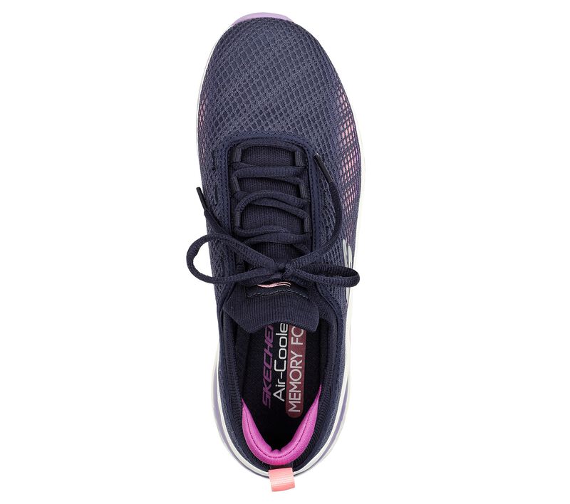 Dámské Sportovní Tenisky Skechers Skech-Air Element 2.0 - Vivid Blush Tmavě Blankyt Levandule | CZ.149408NVLV