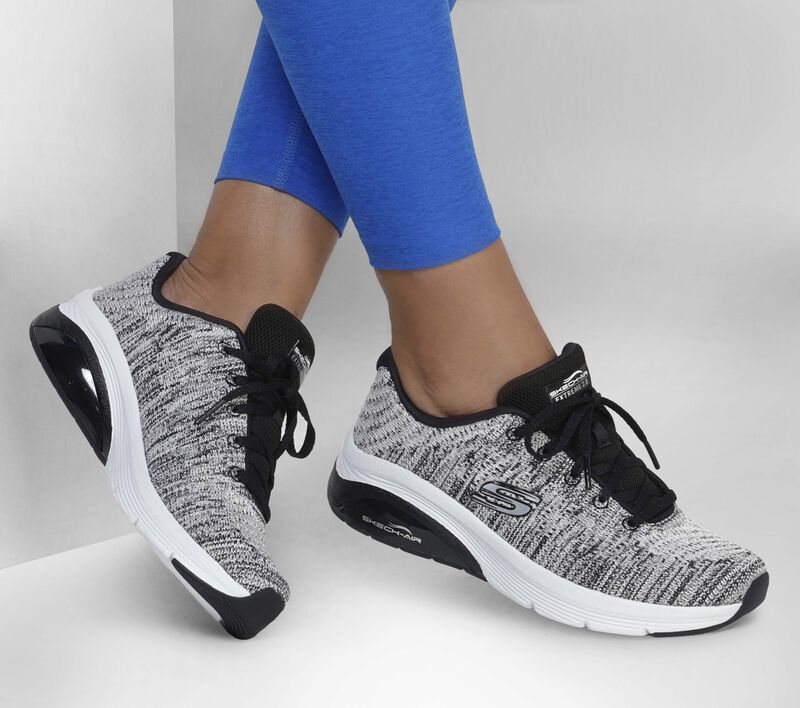 Dámské Sportovní Tenisky Skechers Skech-Air Extreme 2.0 - Classic Vibe Bílé Černé | CZ.149645WBK