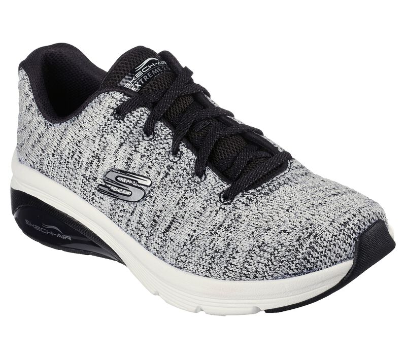 Dámské Sportovní Tenisky Skechers Skech-Air Extreme 2.0 - Classic Vibe Bílé Černé | CZ.149645WBK