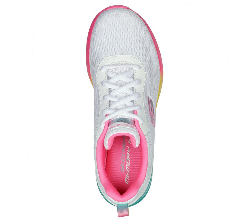 Dámské Sportovní Tenisky Skechers Skech-Air Dynamight - Vivid Mode Bílé Viacfarebný | CZ.149668WMLT