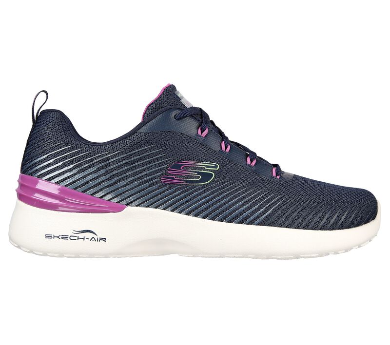 Dámské Sportovní Tenisky Skechers Skech-Air Dynamight - Luminosity Tmavě Blankyt Fialové | CZ.149669NVPR