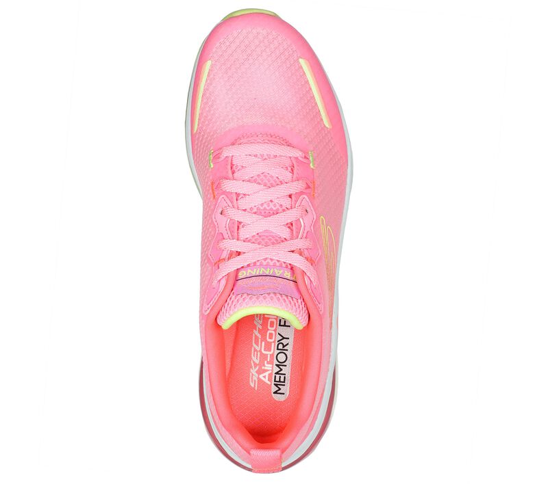 Dámské Sportovní Tenisky Skechers Skech-Air Element 2.0 Růžové Světle Zelene | CZ.149671NPNL