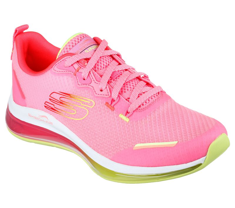 Dámské Sportovní Tenisky Skechers Skech-Air Element 2.0 Růžové Světle Zelene | CZ.149671NPNL