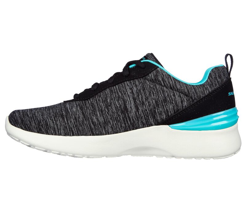 Dámské Sportovní Tenisky Skechers Skech-Air Dynamight - Pure Serene Černé Světle Tyrkysové | CZ.149751BKAQ