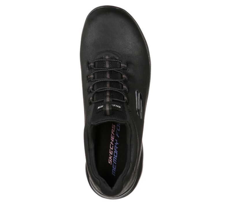 Dámské Sportovní Tenisky Skechers Summits - Oh So Smooth Černé | CZ.149200BBK