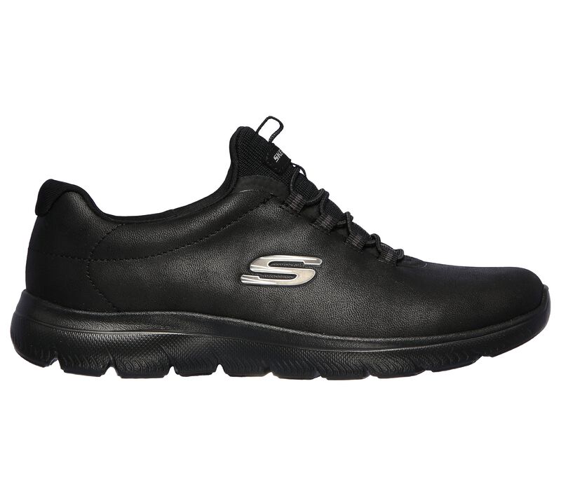 Dámské Sportovní Tenisky Skechers Summits - Oh So Smooth Černé | CZ.149200BBK