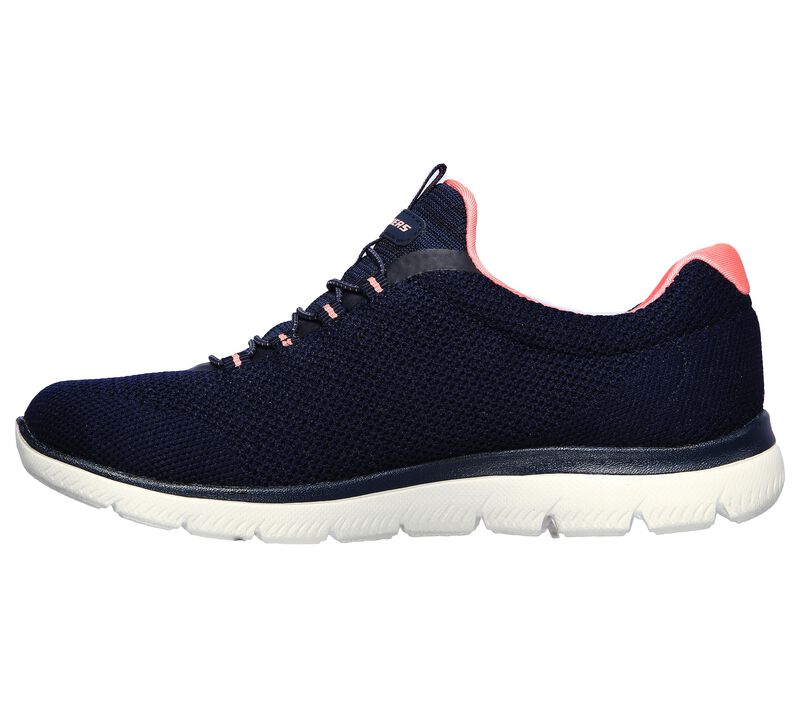 Dámské Sportovní Tenisky Skechers Summits - Cool Classic Tmavě Blankyt Růžové | CZ.149206NVPK