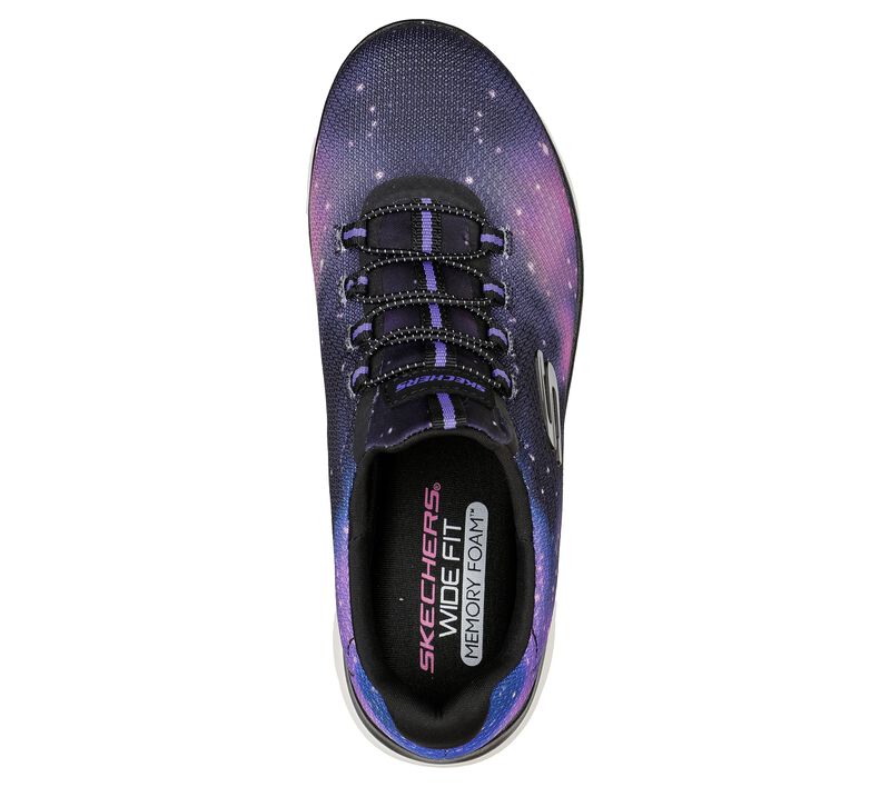 Dámské Sportovní Tenisky Skechers Summits - Galaxy Dream Černé Viacfarebný | CZ.149532BKMT