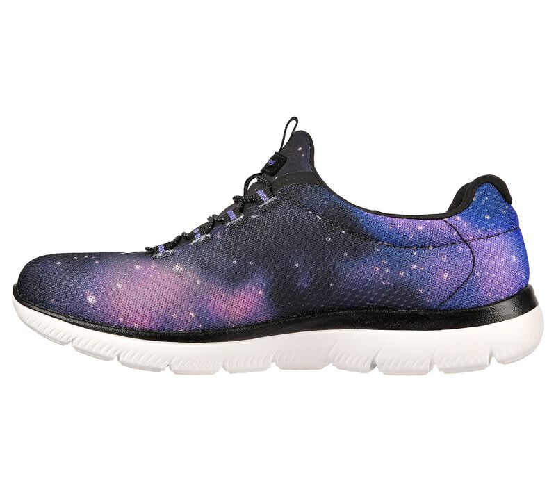 Dámské Sportovní Tenisky Skechers Summits - Galaxy Dream Černé Viacfarebný | CZ.149532BKMT