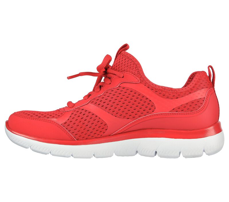 Dámské Sportovní Tenisky Skechers Summits - Free Classics Červené | CZ.149535RED