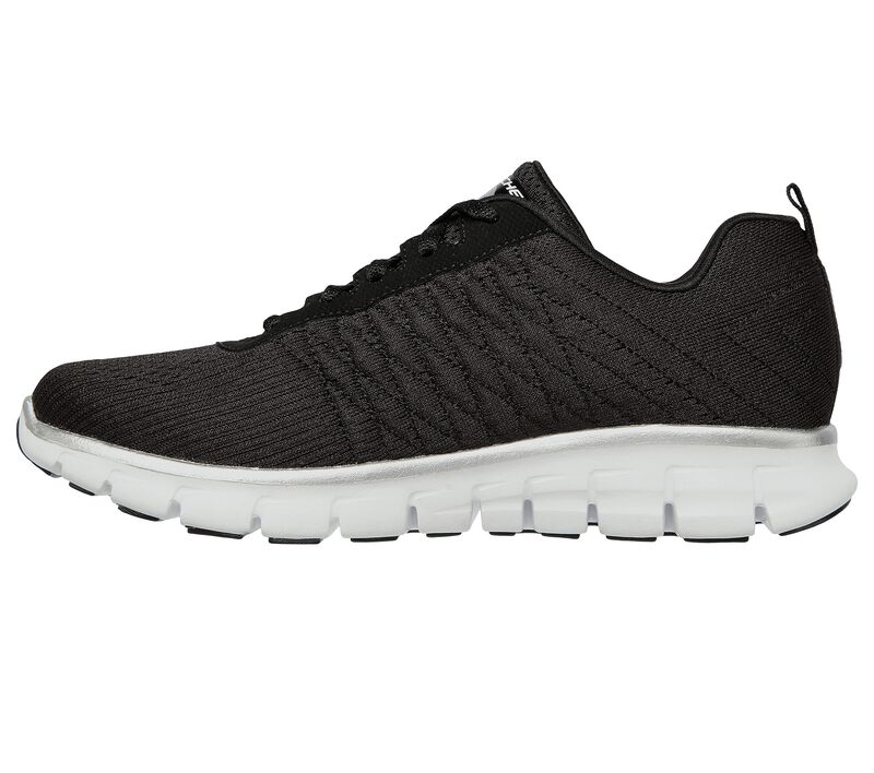 Dámské Sportovní Tenisky Skechers Synergy - Step It Up Černé Bílé | CZ.149278BKW