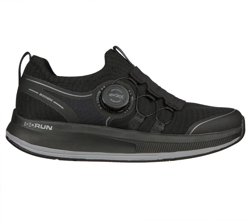 Dámské Sportovní Tenisky Skechers Twist Fit: GO RUN Pulse - Helix Černé | CZ.128670BBK