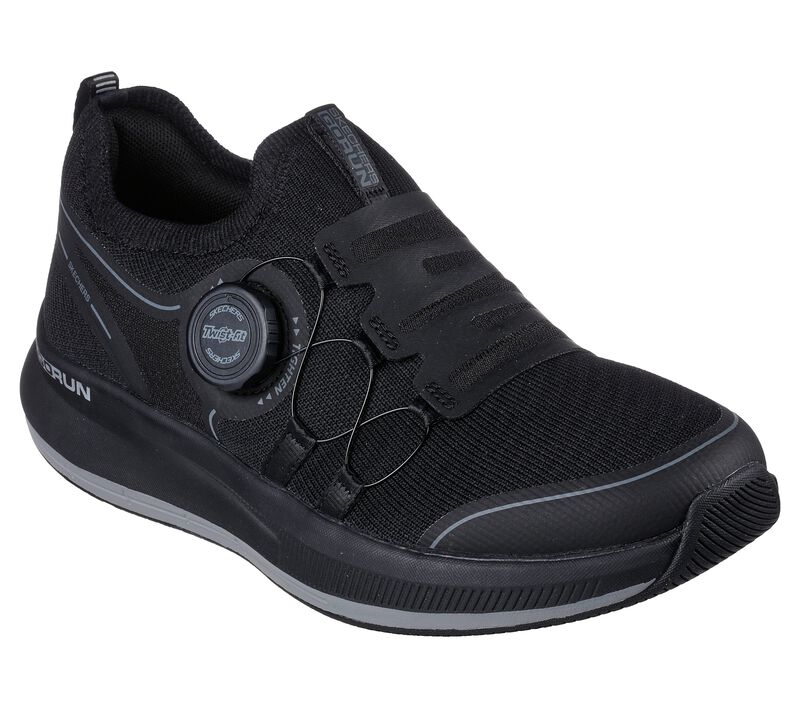 Dámské Sportovní Tenisky Skechers Twist Fit: GO RUN Pulse - Helix Černé | CZ.128670BBK